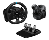 Kierownica Logitech G923 + Shifter Xbox Series X|S/Xbox One/PC